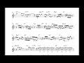 Roy Hargrove Serenity trumpet solo transcription