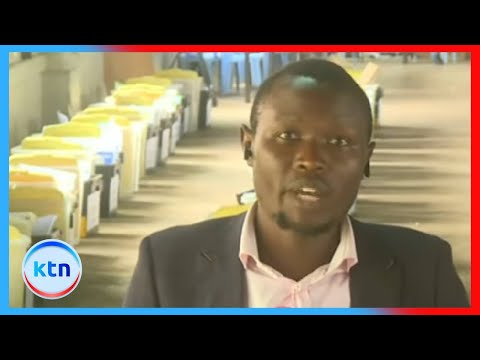 Election materials have been distributed, polling centres are fully prepared for tomorrow