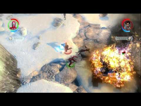 Marvel Ultimate Alliance Walkthrough Part 34 Commentary Xbox 360 HD