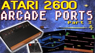 Atari 2600 Arcade Ports - Mario Bros, Centipede, Defender!