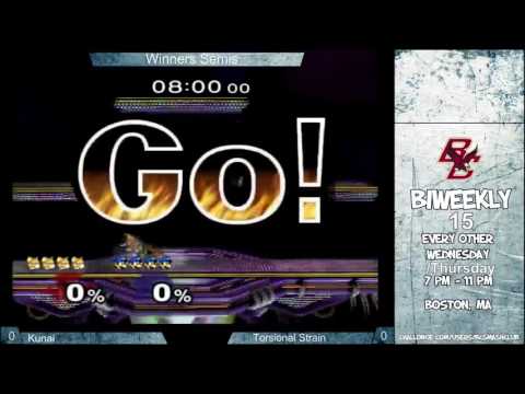 BC Biweekly 15: Winner's Semis - Torsional Strain (Fox) vs. Kunai (Doc/Luigi)