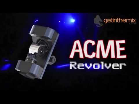 Acme Revolver Barrel Lighting Effect