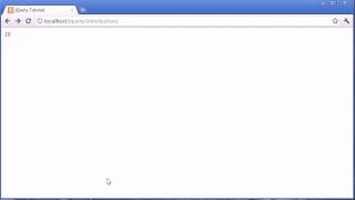 jQuery Tutorial - 126 - Plugin callback functions