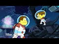 Big City Greens The Movie Spacecation Clip Cricket And Bill S Argument