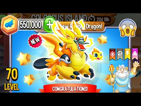 Dragon City: Platypus Dragon, plus all Outback Maze Island | Completed 2023! 😱