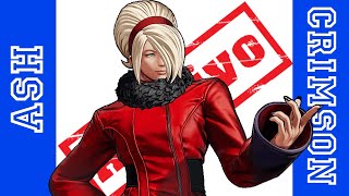 A história de Ash Crimson