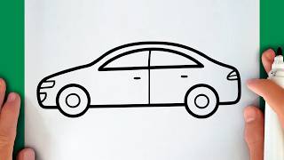 Como desenhar um CARRO