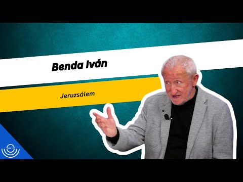 Pirkadat: Benda Iván – Jeruzsálem