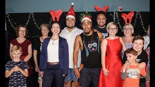 Sol3 Mio perform It’s beginning to look a lot like Christmas at RNZ