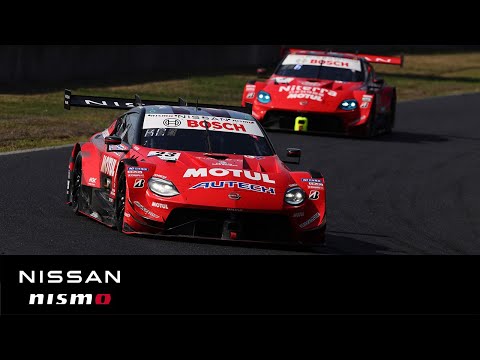 スーパーGT 2024 第1戦 岡山国際サーキット NISMOチームのダイジェストまとめ動画