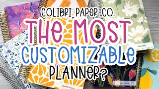 The Most Customizable Planner? 5 Planners + 1 Journal + 1 Notebook from Colibri