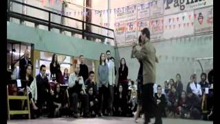 GABRIEL ANGIO Y NATALIA GAMES EN LA MILONGA DEL MORAN 01