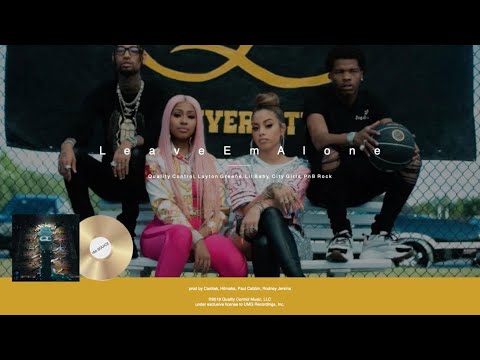 Quality Control, Layton Greene, Lil Baby - Leave Em Alone feat. City Girls, PnB Rock (sample: Ciara)