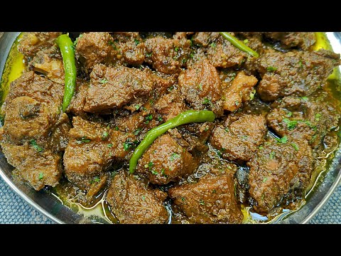 Tala Hua Spicy Chatkharedar Juicy Gosht | Sabse Tasty Gosht Fry Ki Asaan Recipe | Gosht Fry Recipe