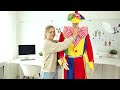 Clown Kostüm Für Herren XXL Große Größen Fasching Zirkus Spaß Outfits Für Erwachsene