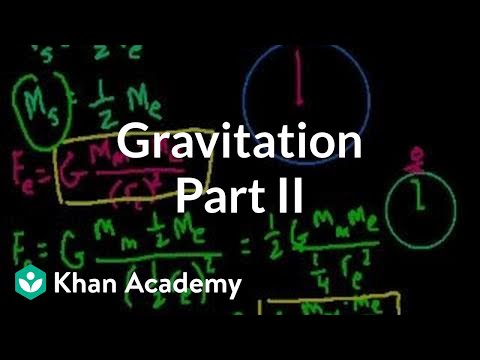 Gravitation