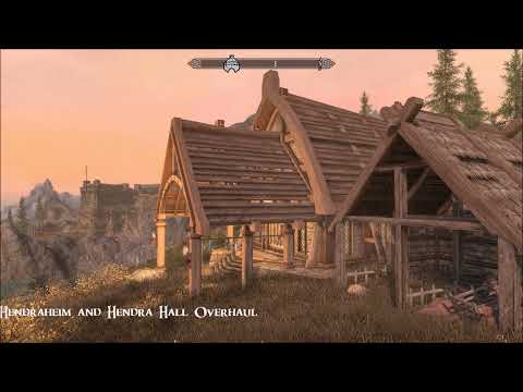 Hendraheim & Hendra Hall Overhaul - Skyrim Anniversary Edition House Mod