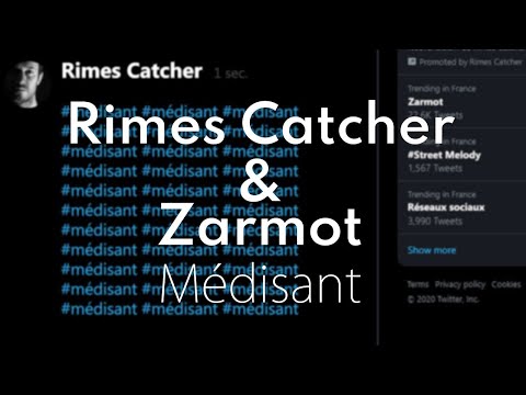 Rimes Catcher - Médisant (Feat. Zarmot)