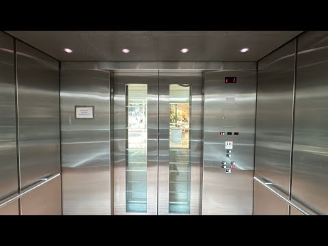 2025: Scenic Schindler MT Hydraulic Elevator @ The Mall at Robinson Pittsburgh Pennsylvania