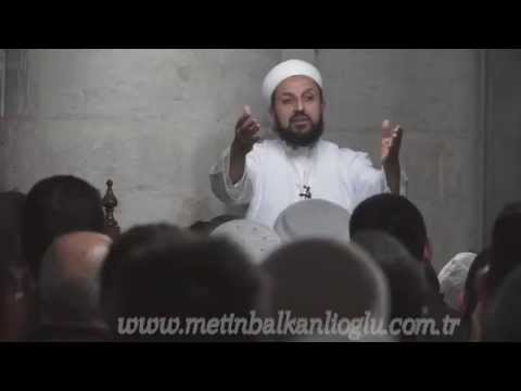 Abdülmetin balkanlıoğlu hocaefendi 03 11 2015 nişanca camii sohbeti
