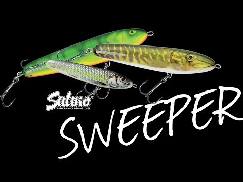 Vobler Salmo Sweeper SE10 10cm 19g SCS Silver Chart Shad S