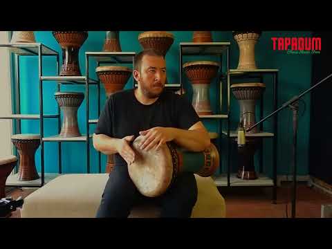 Professional Clay Mid - Bass Darbuka N.20
