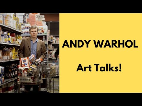 Andy Warhol. Pop Art. Learn to talk about ART!