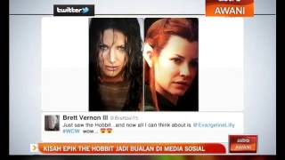 Download lagu Kisah Epik The Hobbit jadi perbualan mp3