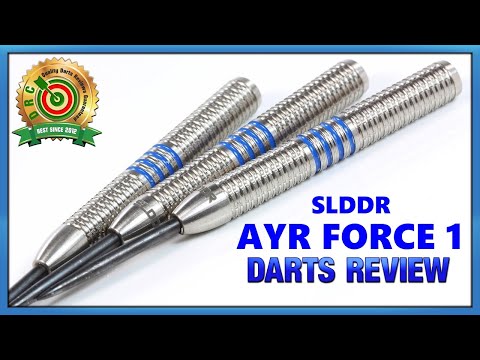 SLDDR Ayr Force 1 Darts Review