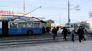 preview picture of video 'Остановка «КЦ Современник» в Кургане'