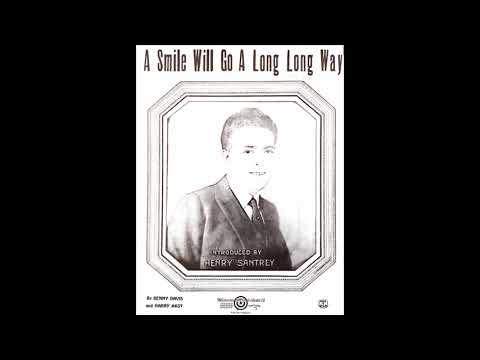 A Smile Will Go a Long Long Way (1923)