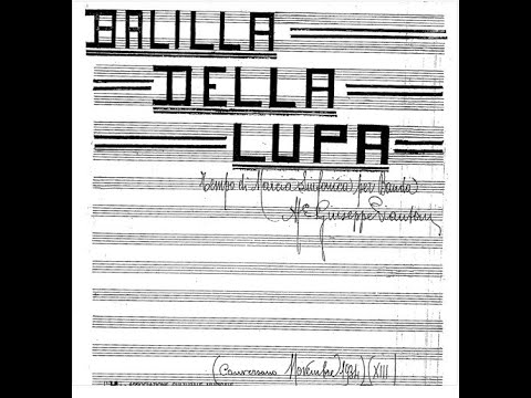 Giuseppe Piantoni - Balilla Della Lupa (Tempo Di Marcia Sinfonica)