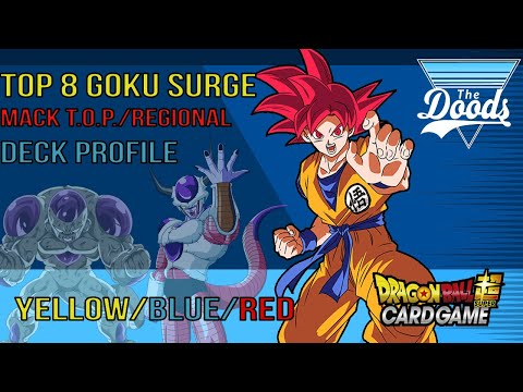 Las Vegas TOP 8 Goku Surge Deck Profile