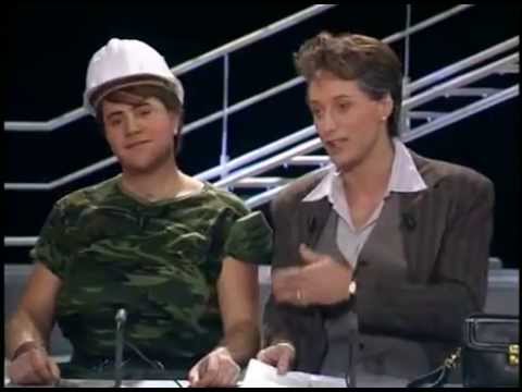 De Caunes & Garcia_ Jacqueline Bergamotte et Micheline Gode
