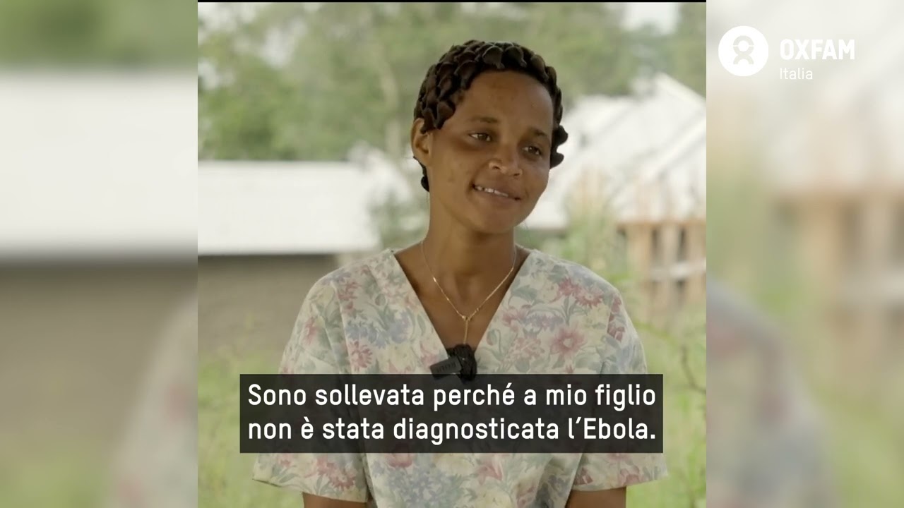 Emergenza Ebola: la storia di Mireille