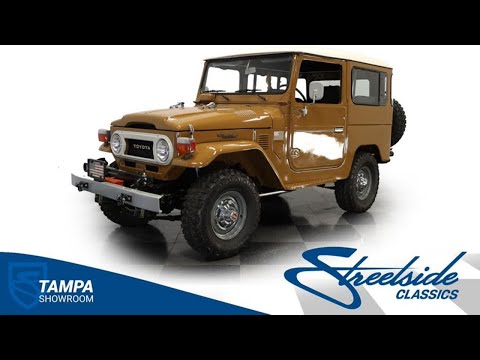 1978 Toyota Land Cruiser (CC-1932578) for sale in Lutz, Florida