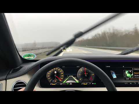 S400d, 257 km/h Gemütlichkeit auf der Autobahn. W222 S400d, 340PS.