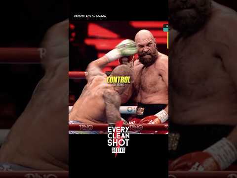 Usyk Found Tyson Fury’s Weak Spot #boxing #highlights