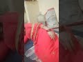 Boy To Girl Wearing Red Saree Hot Red Saree Wear By Boy Male To Female Party Makeup Transform