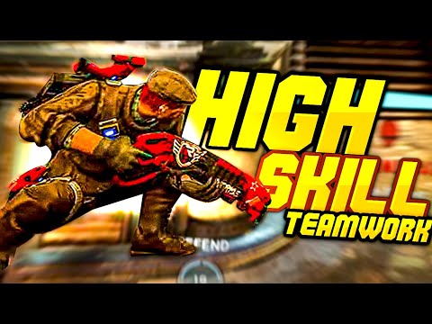 The Highest Skill Teamwork in Gears Of War 2023... - GEARS 5
