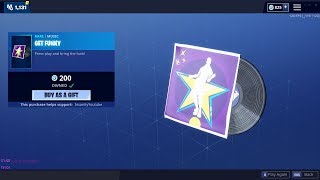 fortnite item shop 4th of may new get funky music fortnite battle royale - darling duelist fortnite skin