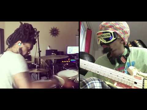 MonoNeon & Sean Wright - "I Just Wanna" (BASS & DRUMS)