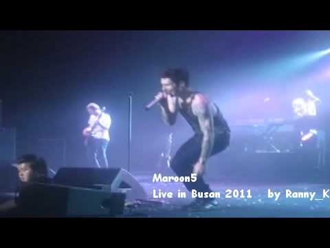 Maroon5 - Sunday Morning (Live in Busan-Korea)
