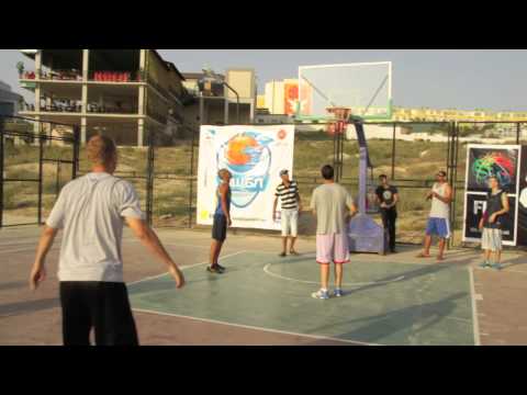 FIBA 3x3 Aktau Open Tournament. August 2012