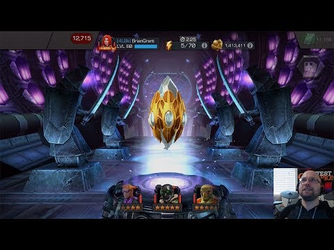 5-Star Dungeon Crystal Opening | Marvel Contest of Champions