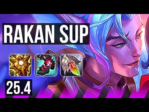 RAKAN & Viktor vs THRESH & Jinx (SUP) | EUW Challenger | 25.4