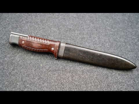 SG42 . Самый редкий и дорогой штык-нож .