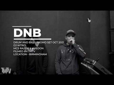 DJ NITRO | MC'S RAZOR & KUEDON DRUM & BASS PROMO SET OCT 2021 [@TMTVPR]
