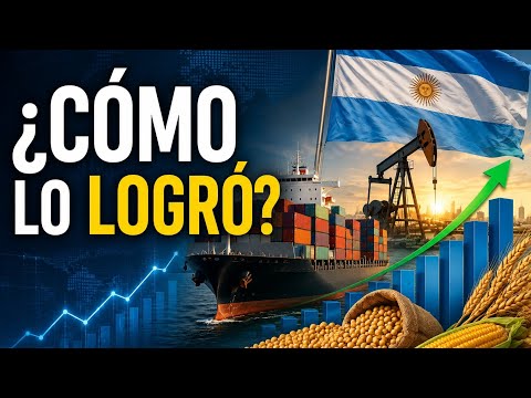Argentina achieves 30 consecutive months of trade surplus