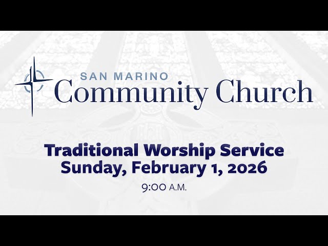 Latest service YouTube thumbnail.